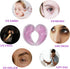 Reusable Gel Eye Ice Pack, Cooling Eye Pad for Eye Strain, Swelling, Redness, and Dark Circles (10PCS)