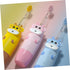 Set Set Beaupretty Boy Girl's Electric Toothbrush Colorful Intelligent Sonic Toothbrush for Boy Girl Ergonomic Design
