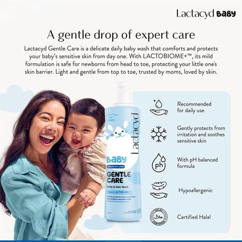 Lactacyd Gentle Baby Bath Formula