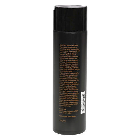 Reza Fixation Shampoo: Luxury Hydrating Hair Care for Volume, Shimmer & Shine, 8.5 Fl. Oz. - Sulfate & Paraben Free