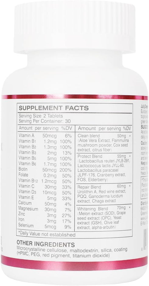 Immunity, 60 JulyDeer One Daily Multivitamin for Women - Complete Multimineral & Multivitamin with Vitamin A, C, D, E
