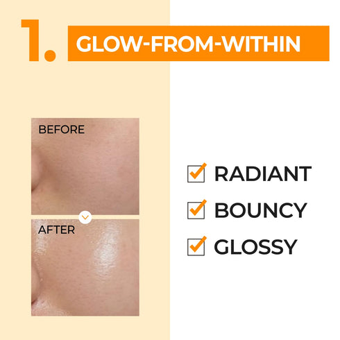 numbuzin No.3 Toner, Super Glowing Essence for Skin Radiance, Pore Tightening, Hydration, 6.76 fl. oz.