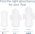 Pack 56, 6.5 LOLA Ultra-Thin Cotton Panty Liners for Women - Hypoallergenic Panty Liners & Daily Light Pads - Unscented
