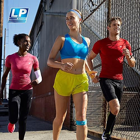 LP SUPPORT Patella Strap for Knee Pain Relief, Tendon Support Brace for Running, Soccer, Tennis, One Size Fits All