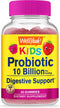 Probiotics for Kids Gummies | 60 Gummies | 10 Billion CFU for Gut Health, Immune Health and Digestive Support - Berry