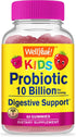 Probiotics for Kids Gummies | 60 Gummies | 10 Billion CFU for Gut Health, Immune Health and Digestive Support - Berry