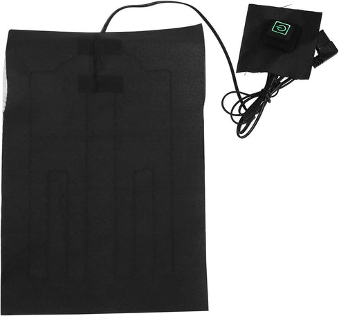 Comfortable Wear-Resistant USB Heating Cloth, Densely Routed Heating Wire Vest Heating Pad for Men