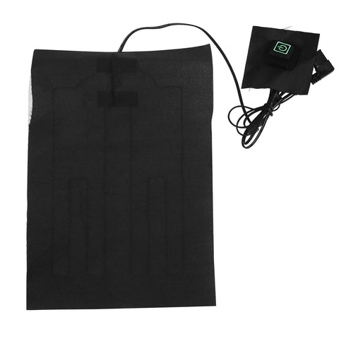 Electric Heating Pad, 3 Gears Adjustable Temperature USB Heating Cloth, Soft Comfortable Waterproof Winter Heating Pad