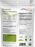 Vitamatic Amla Berry Powder 1 Pound (16 Ounce) - Certified USDA Organic, Rich in Antioxidant Vitamin C, Gluten Free