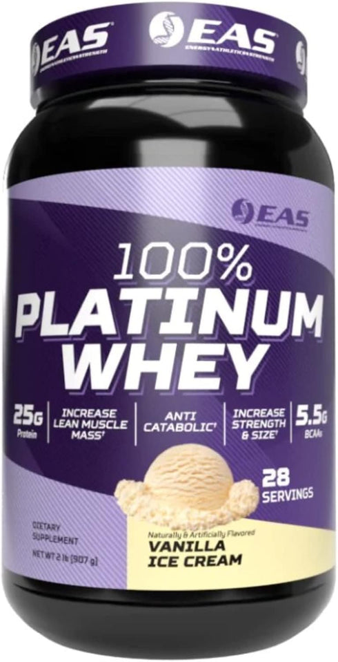 Experimental and Applied Sciences 100% Platinum Whey Protein | 3 Ultra-Platinum Whey Proteins | 25g Protein, 2 Pound
