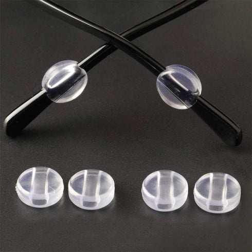 24 Pairs Eyeglass Retainer, Multicolor Silicone Anti-Slip Grips, Eyeglass Holder for Sports Running