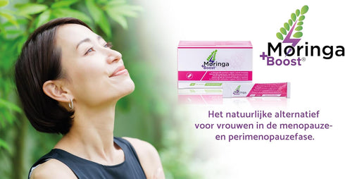 MORINGA+BOOST 20 Menopause Gel Sticks Hormone-Free Natural Supplement for Women Helps Hot Flashes, Fatigue & Hormonal