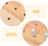 Toyvian Finger Rehabilitation Training Pegboard: Wooden Hand Therapy Board Game Pegboard for Finger Strengthening