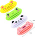 SAISN (4 Pack, Toothpaste Squeezers with Cute Cartoon Animal Pattern Tube Squeezers for Multiple Purposes Style A)
