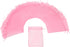 100Pcs Pink Organza Bags, 3x4 inch Small Mesh Gift Bags, Drawstring Baby Shower Favor Bag for Jewelry