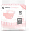 SUNKISS Masterpiece Adult Diapers with Tabs, Unisex Disposable Incontinence Briefs for Women
