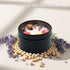 Mivra Zyora Lavender Scented Soy Candle - Aromatherapy Candle for Home, Portable Travel Tin with Light Lavender