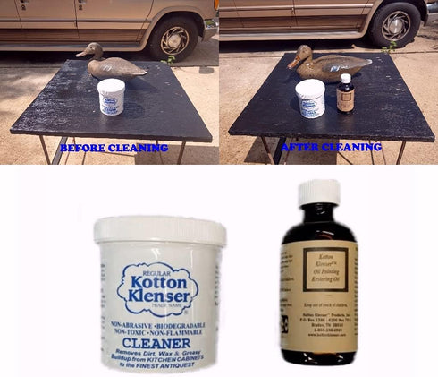 Kotton Klenser 16 Oz. Wood Restoration Cleaner
