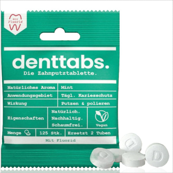 Tablets for Teeth Cleaning, 125 pc.