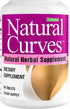 Natural Breast Enhancement Pills for Women & Men, Fast Acting Vegan Formula for Fuller Breasts, 60 Capsules