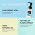 coxir ULTRA HYALURONIC CLEANSING OIL, Korean Facial Cleanser for Blackhead Removal with Hyaluronic Acid