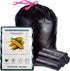 PeakPick Home Compostable Trash Bags 13 Gallon, 100 Count Tall Kitchen Garbage Bags
