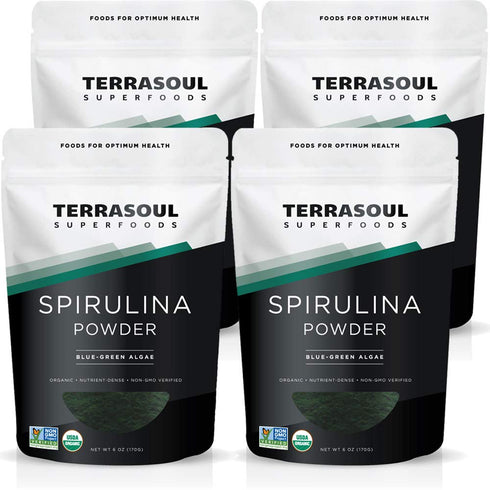 Terrasoul Superfoods Organic Spirulina Powder, 24 Ounces