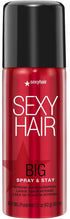 SexyHair Big Spray & Stay Intense Hold Hairspray | Extreme Hold and Shine for All Hair Types