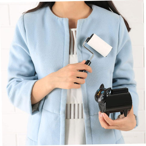 1 Set Pet Hair Remover Lint Removers, Cartoon Rug Fur Carpet Sweater Shaver, Sticky Hair Roller for Clothes