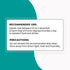 Supersmart - Fructo Oligosaccharides Powder | 200 g | (Prebiotics FOS) - Oligofructose Inulin - Fiber Supplement -