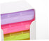 VALICLUD Weekly Travel Medicine Organizer Case Portable Pill Holder with Magnetic Lid Compact Plastic Cute Pill Box