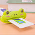 LNYMZD 6Pcs Color Random Frog Tube Squeezers Toothpaste Dispenser Toothpaste Rolling Holder Animal Bear Frog Panda Pig