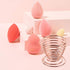 1 Pc Beauty Sponge Blender Holder, Makeup Sponge Drying Stand and Storage Rack for Egg Powder Puff Display
