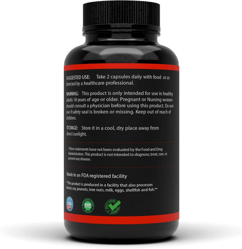 Swift Path Venture 60 Supreme Vitality for Men Daily Energy & Wellness Support Clean, Stimulant-Free Supplement