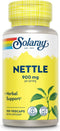 SOLARAY Nettle Leaves Supplement, 450 mg, 100 Count