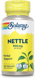 SOLARAY Nettle Leaves Supplement, 450 mg, 100 Count