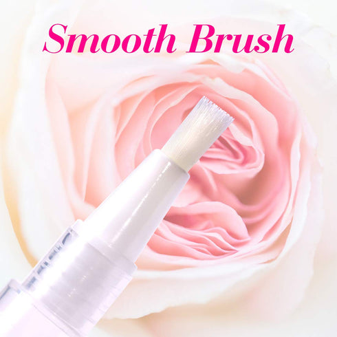 Lagunamoon Cuticle Oil Pen for Nail Care & Growth, Nourish and Moisturize Damaged Nails - Rose, 5 ml