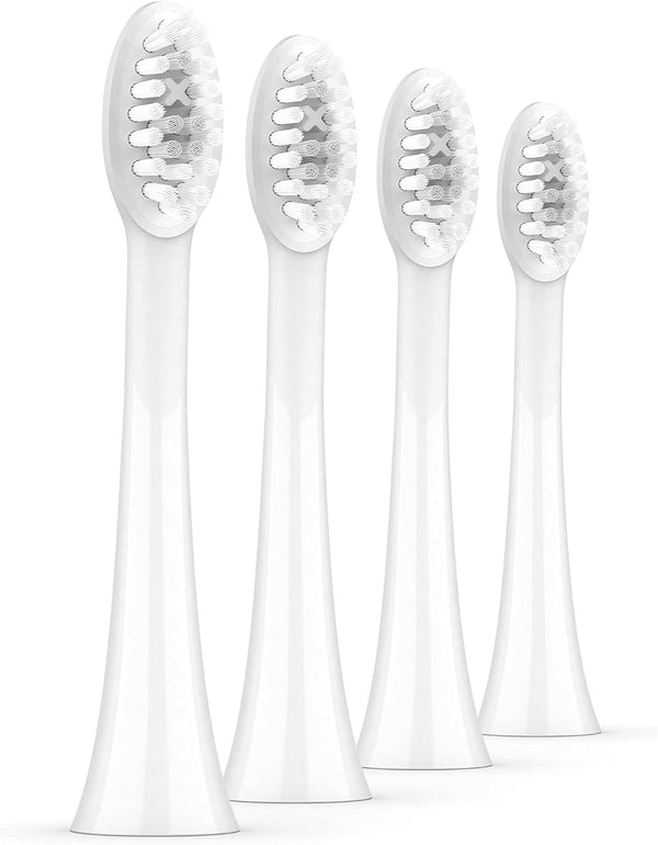 ORDO Replacement Sonic Toothbrush Heads with Pulse Technology for Teeth Cleaning, Plaque