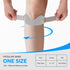 Patellar Tendon Support Strap for Knee Pain Relief, Adjustable Knee Brace for Meniscus Tear, Arthritis, Secure Fit