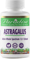 Paradise Herbs Astragalus Extract, Vegetarian Capsules for Energy, Digestive & Immune Health, 120 Capsules