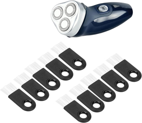 Shaver Cleaner Brush, 10pcs Multifunctional Electric Shaver Cleaning Tool for Stubble Removal and Maintenance