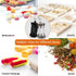 Shintop 2PCS High Capacity Aluminum Keychain Waterproof Pill Container