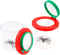 Smgda 2 Pieces Magnifying Insect Box, Insert Bug Viewer, Bug Magnifier Container, Critter