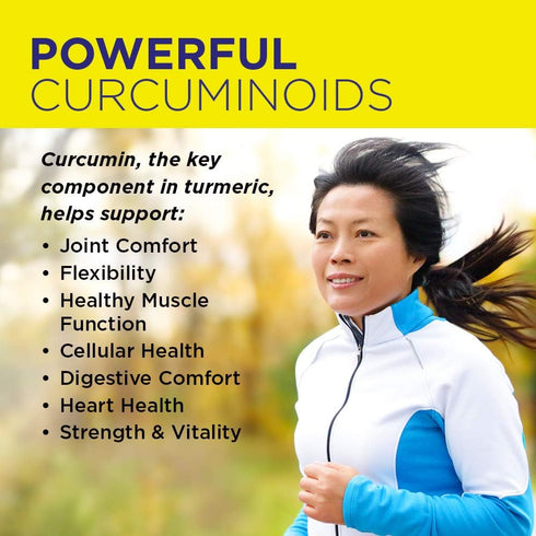 Nature's Life Turmeric Ginger Joint Ease, 100 Gelatin Capsules, Non-GMO