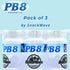 Nutrition Now - PB 8 Probiotic Acidophilus, 120 Capsules, Pack of 3