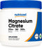 Nutricost Magnesium Citrate Powder, Unflavored, 250 Gram
