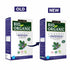 INDUS VALLEY BIO Organic Indigo Powder (100g) with Color Recipe Book and Applicator Brush Kit