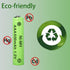 Yibatopow 16 Packs 500mAh 1.2v Rechargeable AAA Batteries,Triple A NiMH Precharged Solar Batteries for Outdoor Solar