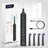 mornwell Electric Toothbrush, USB Fast Charging, 3 Modes, Rechargeable Spin Toothbrushes for Adults & Kids