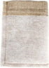 20Pcs Drawstring Burlap Bags, Jute Sacks for Jewelry Candy Pouch, Christmas Wedding Party Favor Gift Bags (Flaxen, 2.7